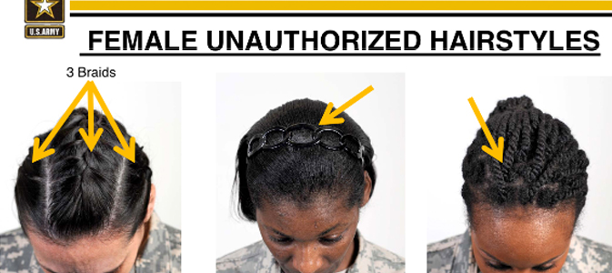 Black Women Soldiers Fight New Army Hair Regulations