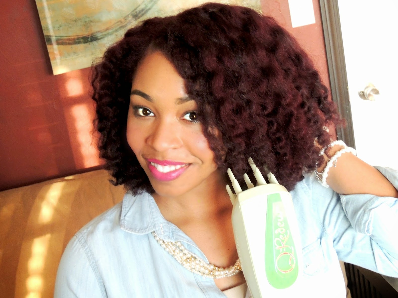 Q-Redew Review: How To Take Your Natural Hair From Style To Style | Hype  Hair