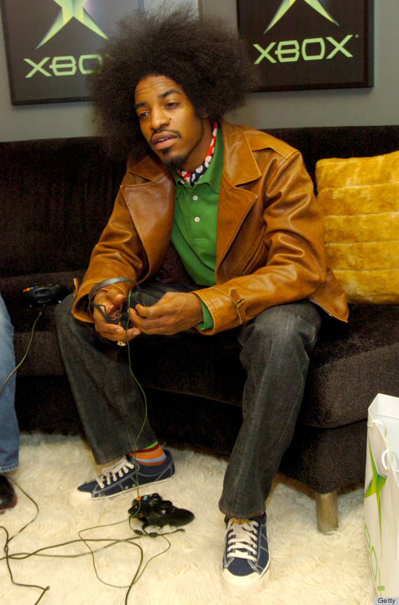 MCM: Andre 3000's 30 Most Stylish Moments