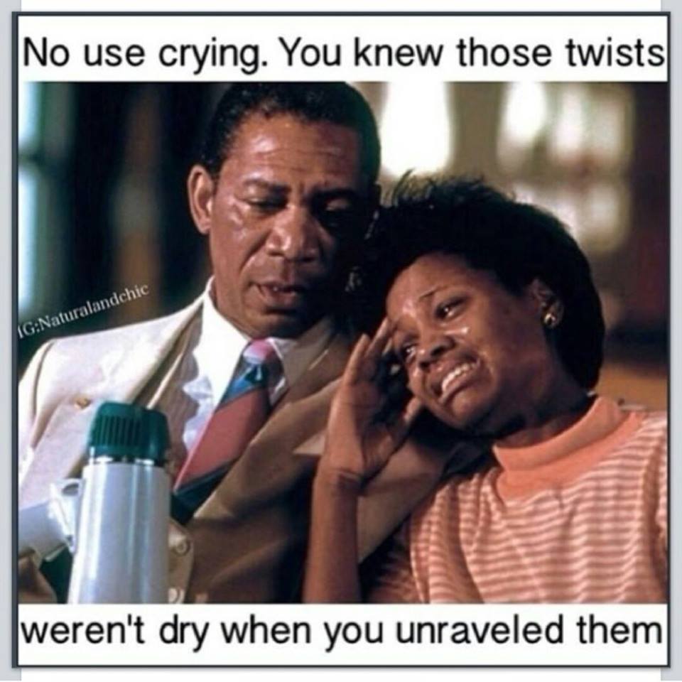 11 Things All Naturalistas Have Dealt With
