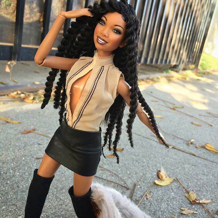 Instagram photos barbie 'White Savior