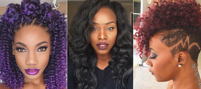 21 Head-Turning Crochet Hairstyles To Rock This Fall