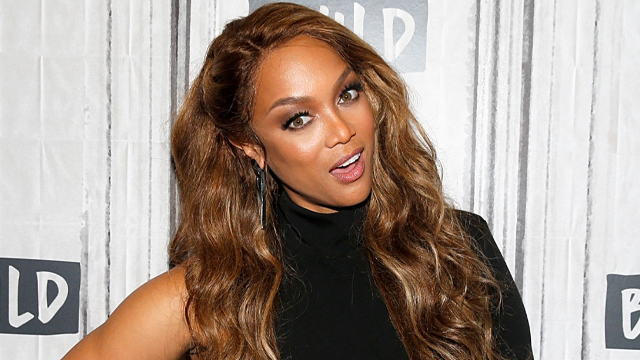 Tyra Banks Serves Natural Hair (And Color) Goals With Latest 'Do
