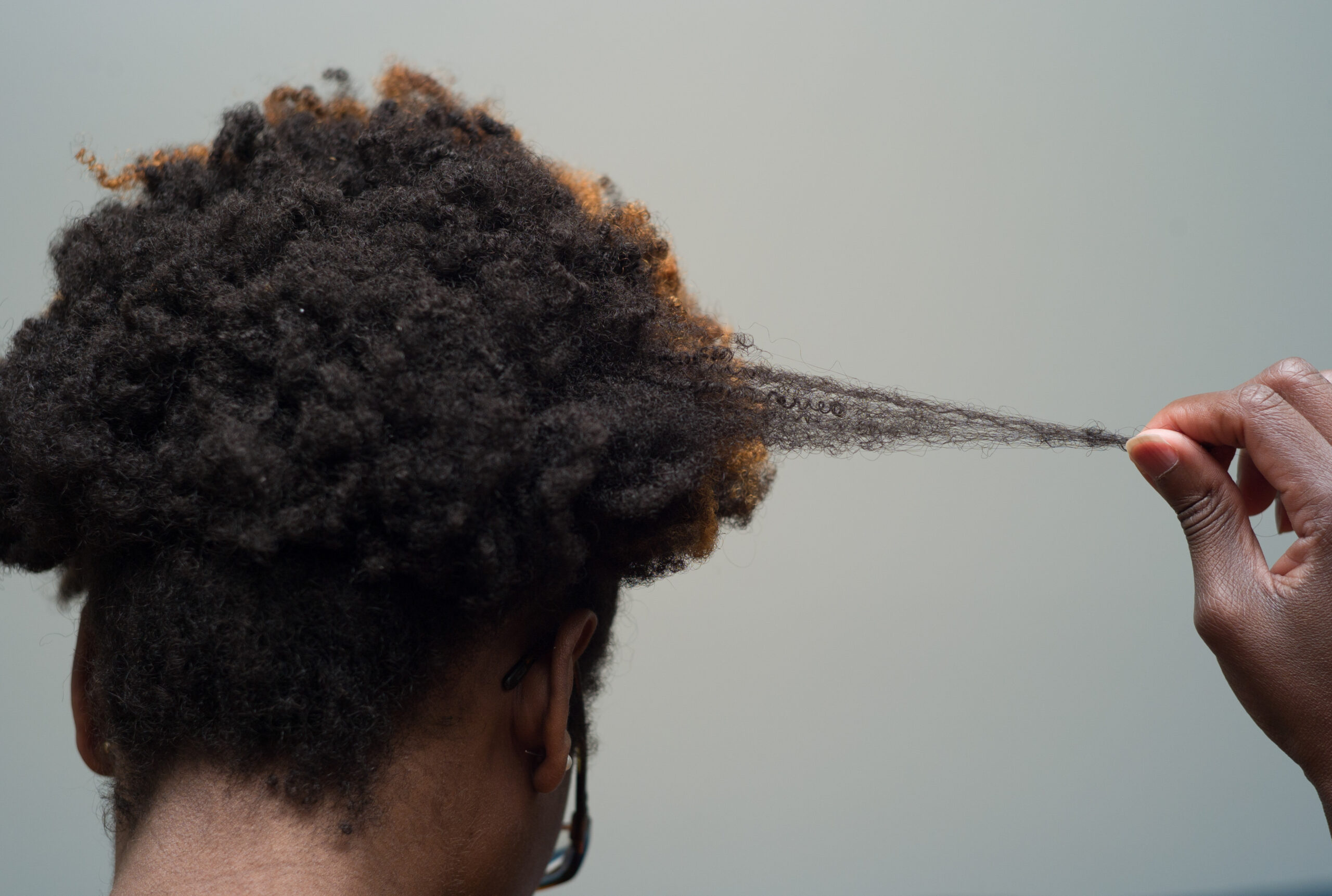 Why We Keep Our Natural Hair Stretched